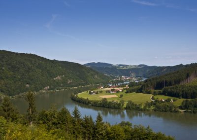 Panorama Landgasthof Ranzinger Bayerischer Wald | Donautal bei Passau